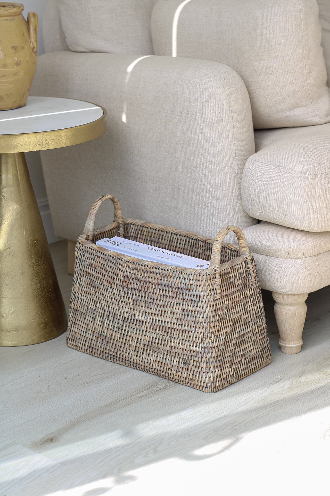 The Timeless Appeal of Rattan Storage Baskets: Style and Practicality for Your Home