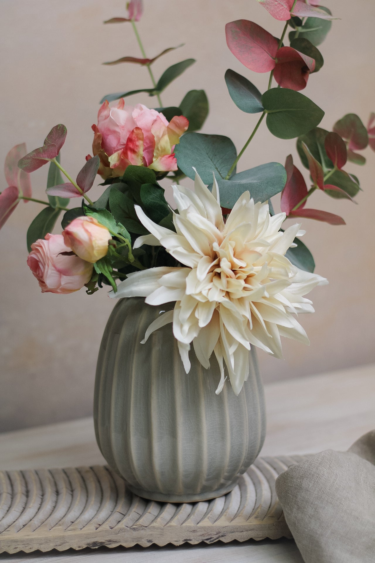 A Step-by-Step Guide to Arranging Faux Floral Arrangements in Your Home