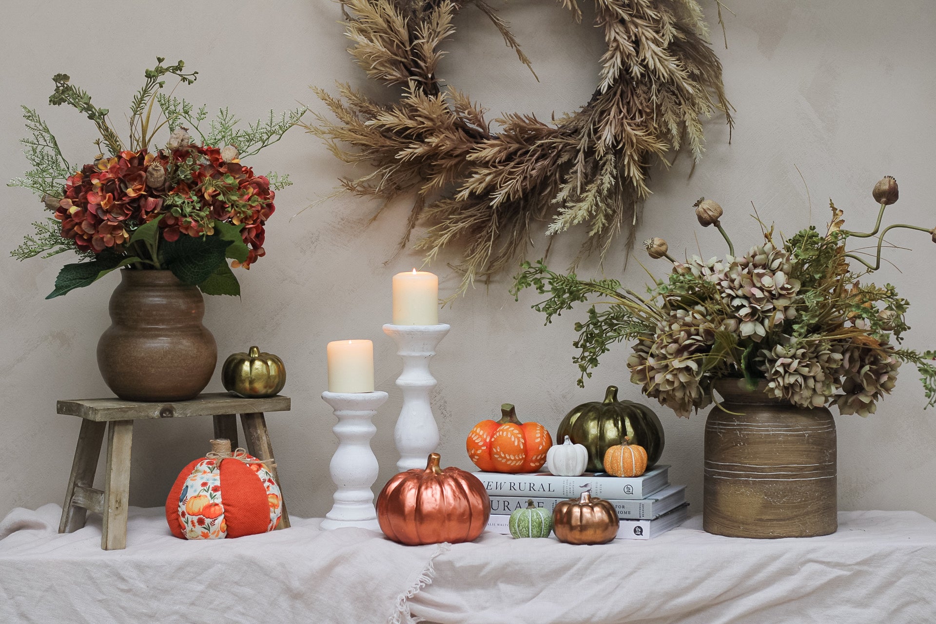 Embrace Rustic Autumn Home Decor: Tips for Creating a Cosy, Inviting Space