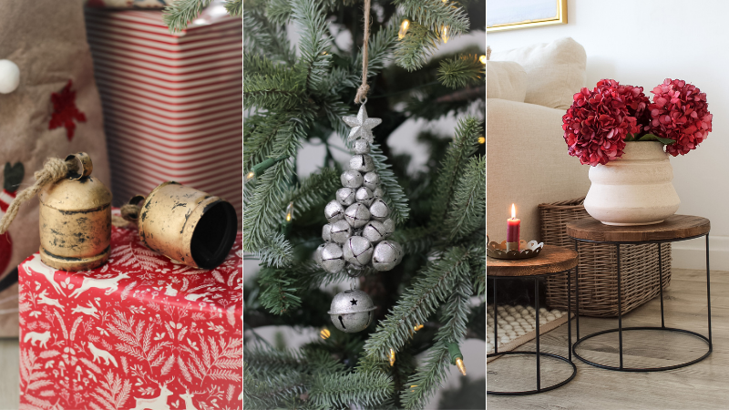 Christmas home decor to get your in the festive spirit