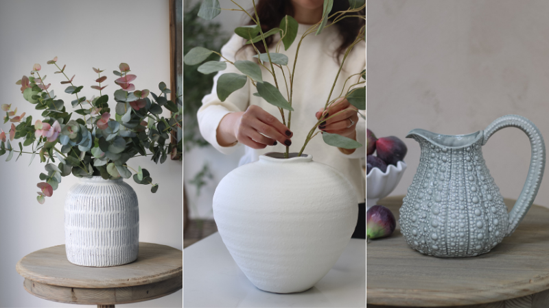 Statement vases for your home decor