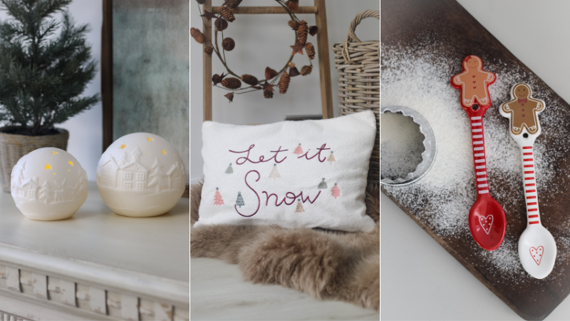 Cosy Christmas home decor