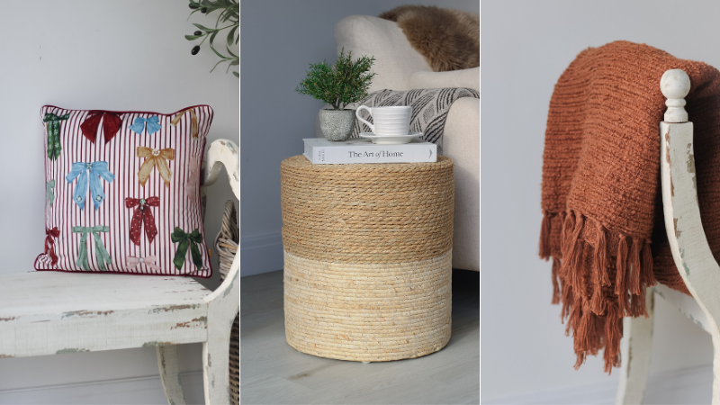 cosy winter home accessories