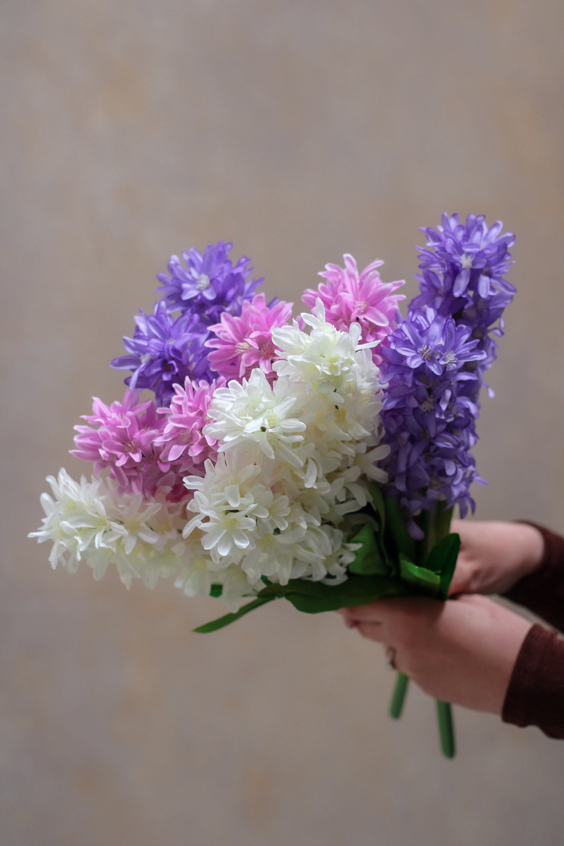 Faux Spring Hyacinths | Bundle of 3