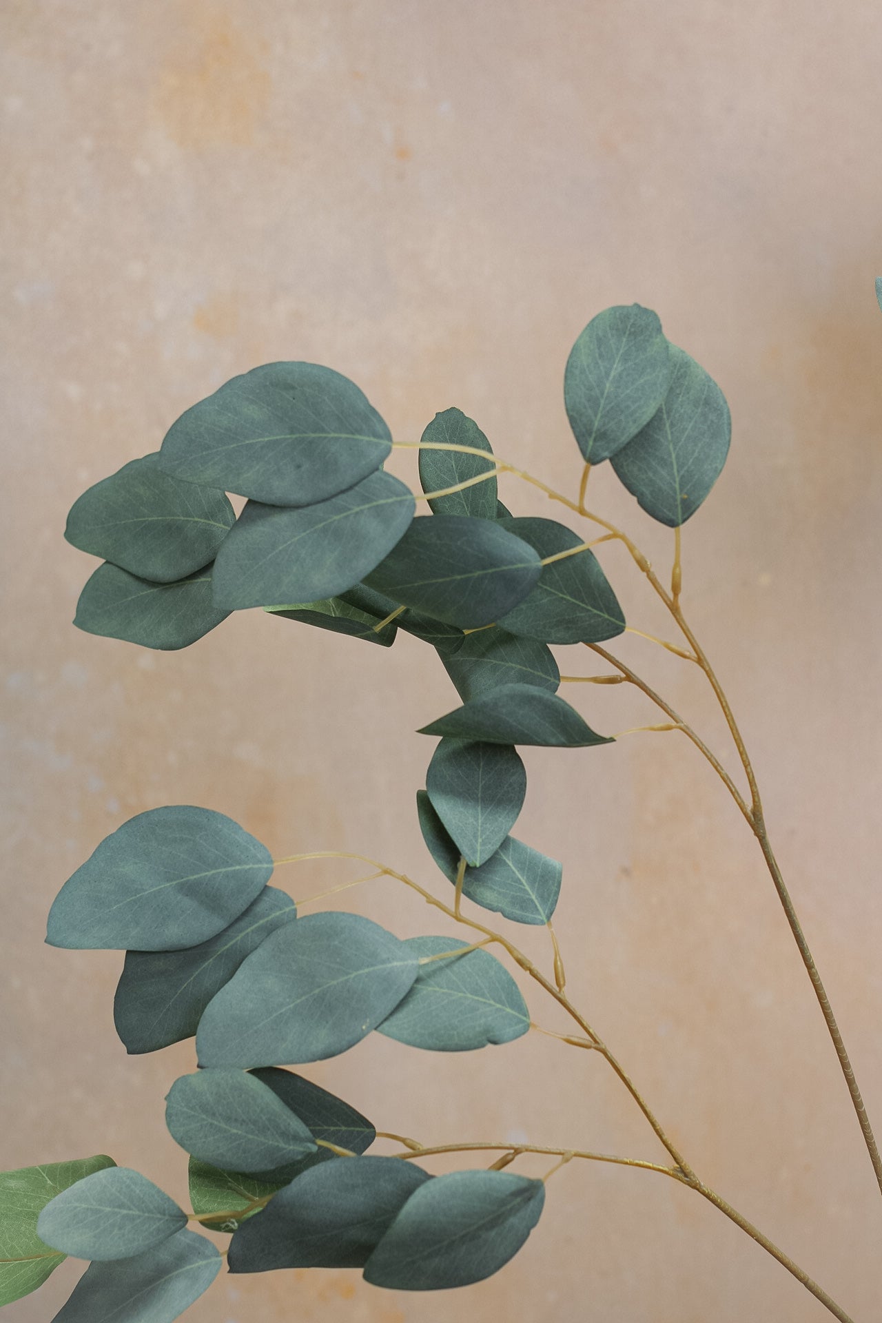 Faux Eucalyptus Populus Spray