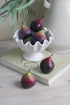 Decorative faux figs