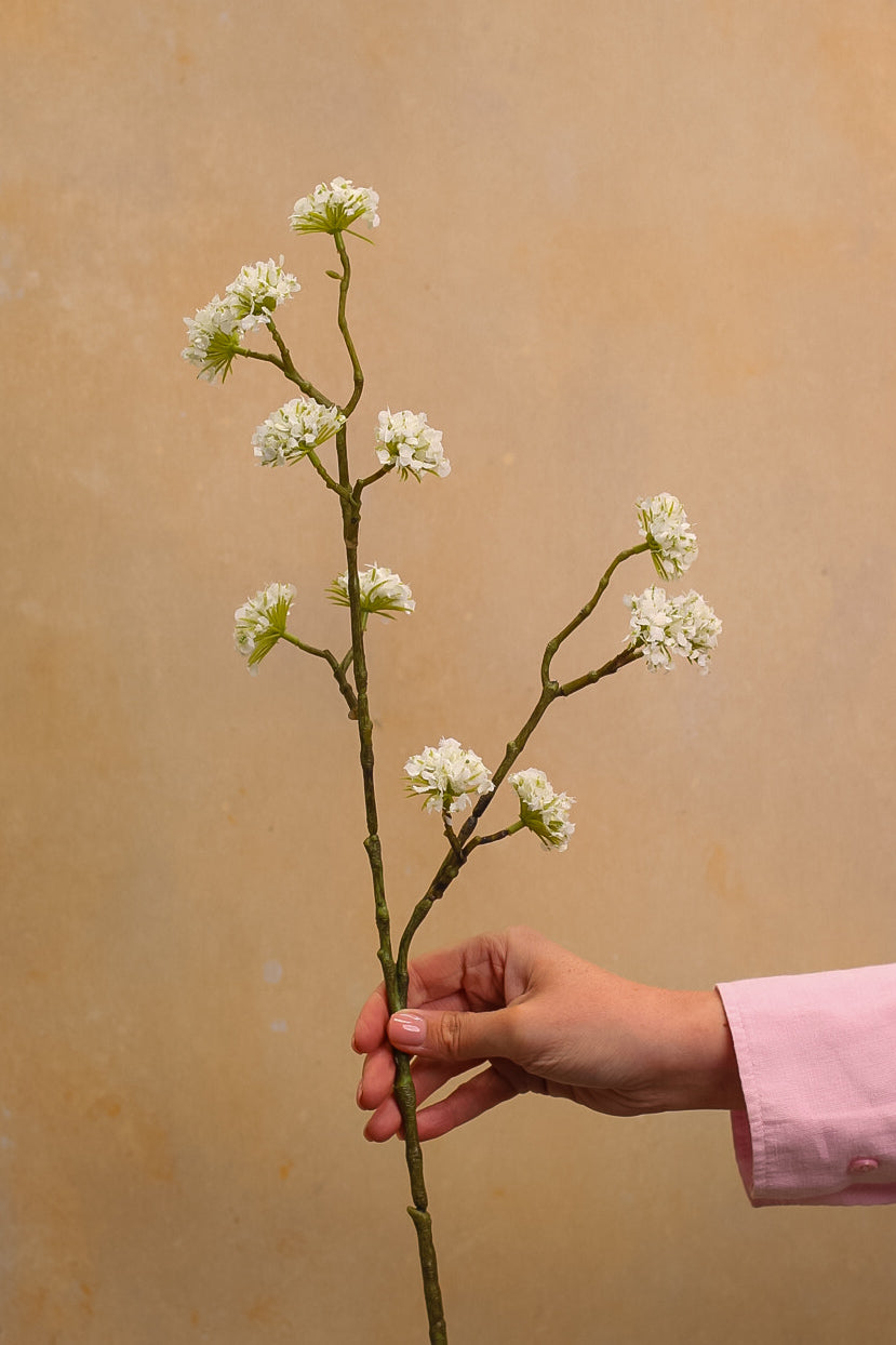 Faux Blossom Flower Stem