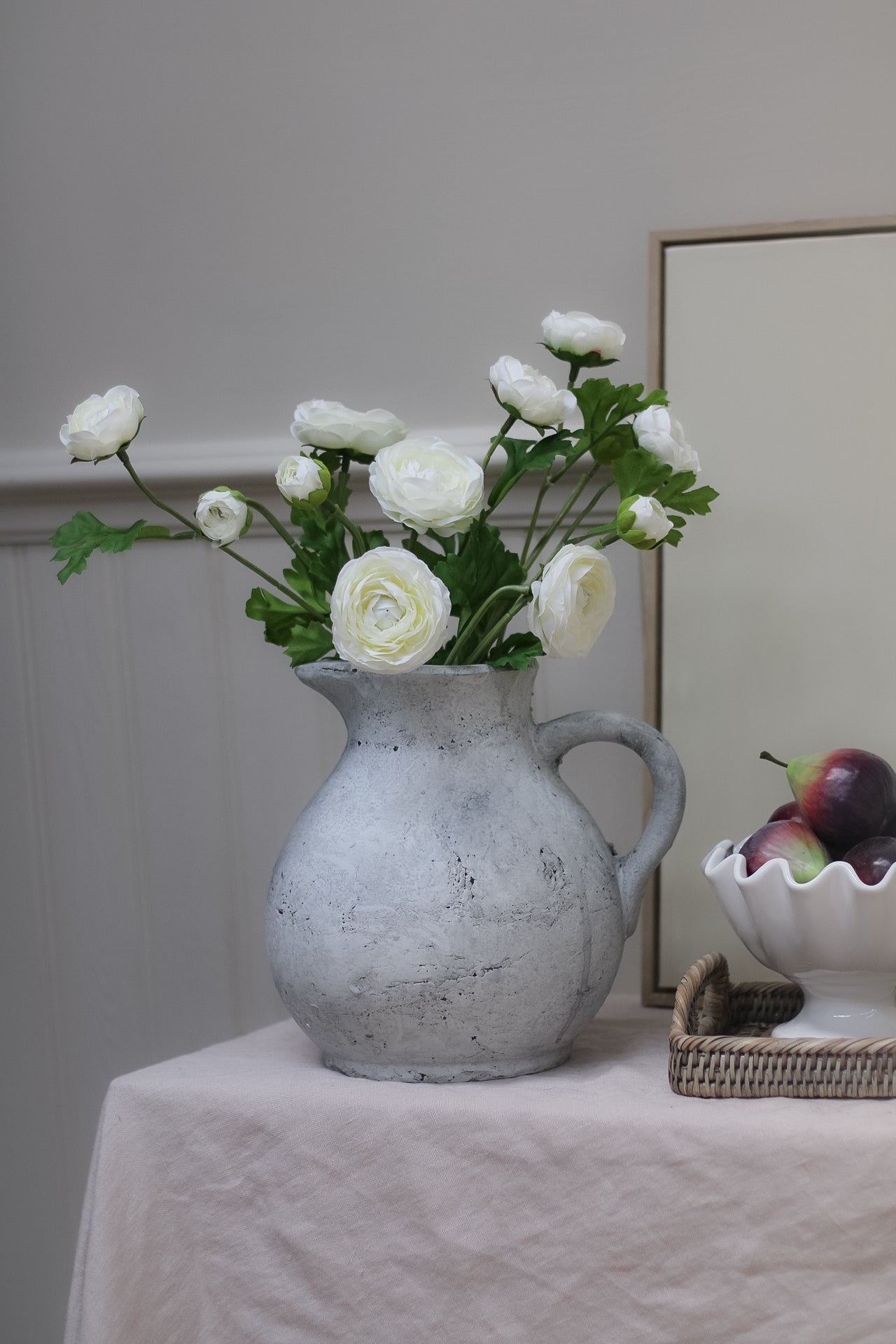 Chiltern Rustic Grey Stone Jug