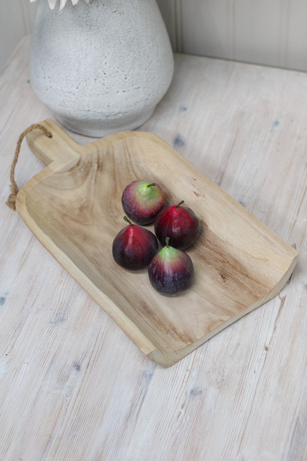 Wooden Shovel Tray