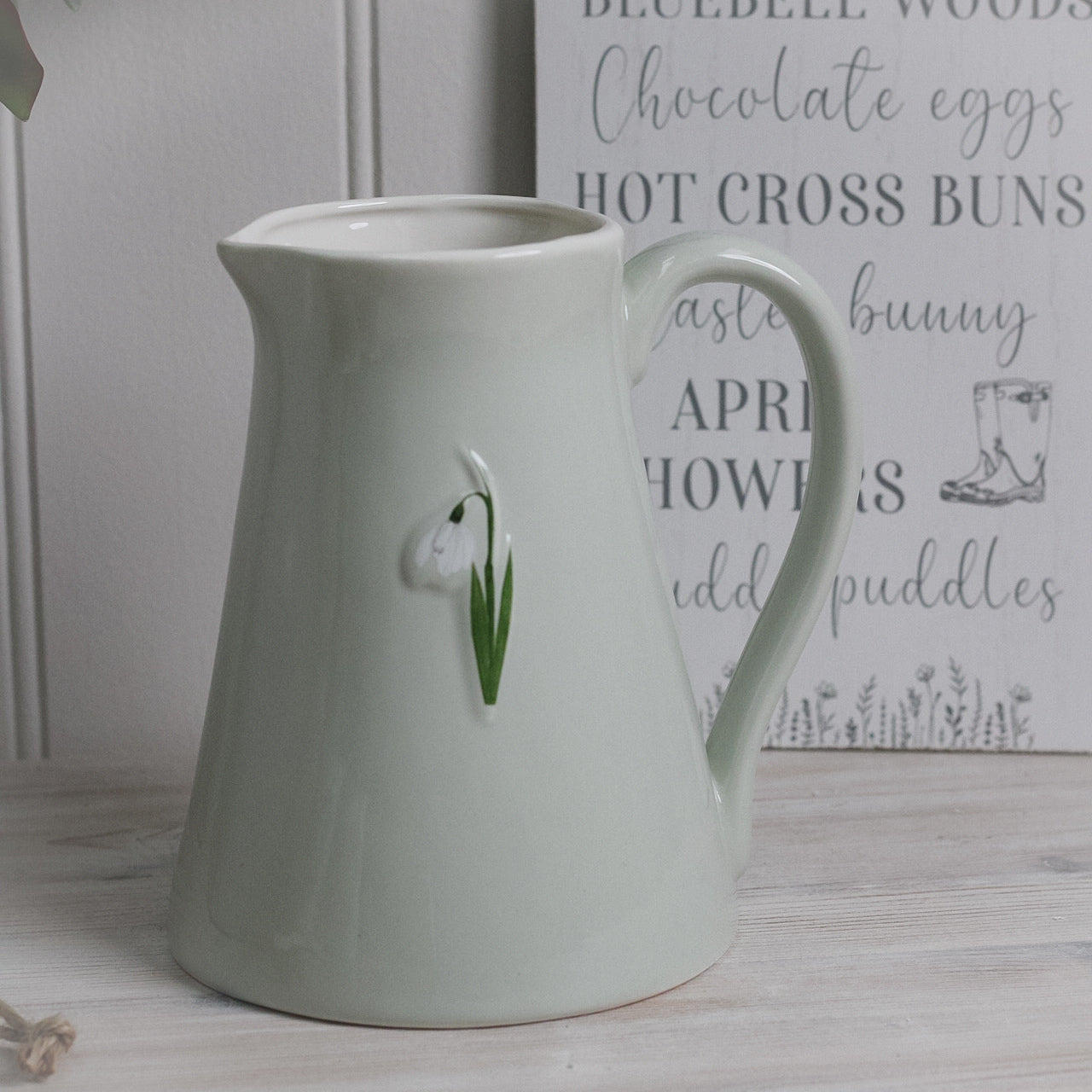 Snowdrop Stoneware Collection