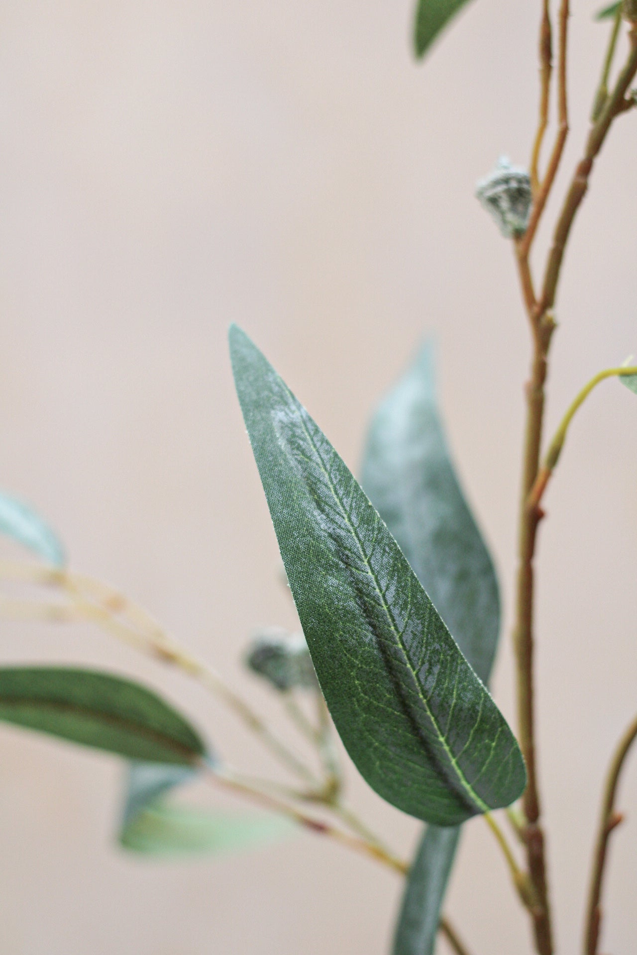 Faux Berry Eucalyptus Spray