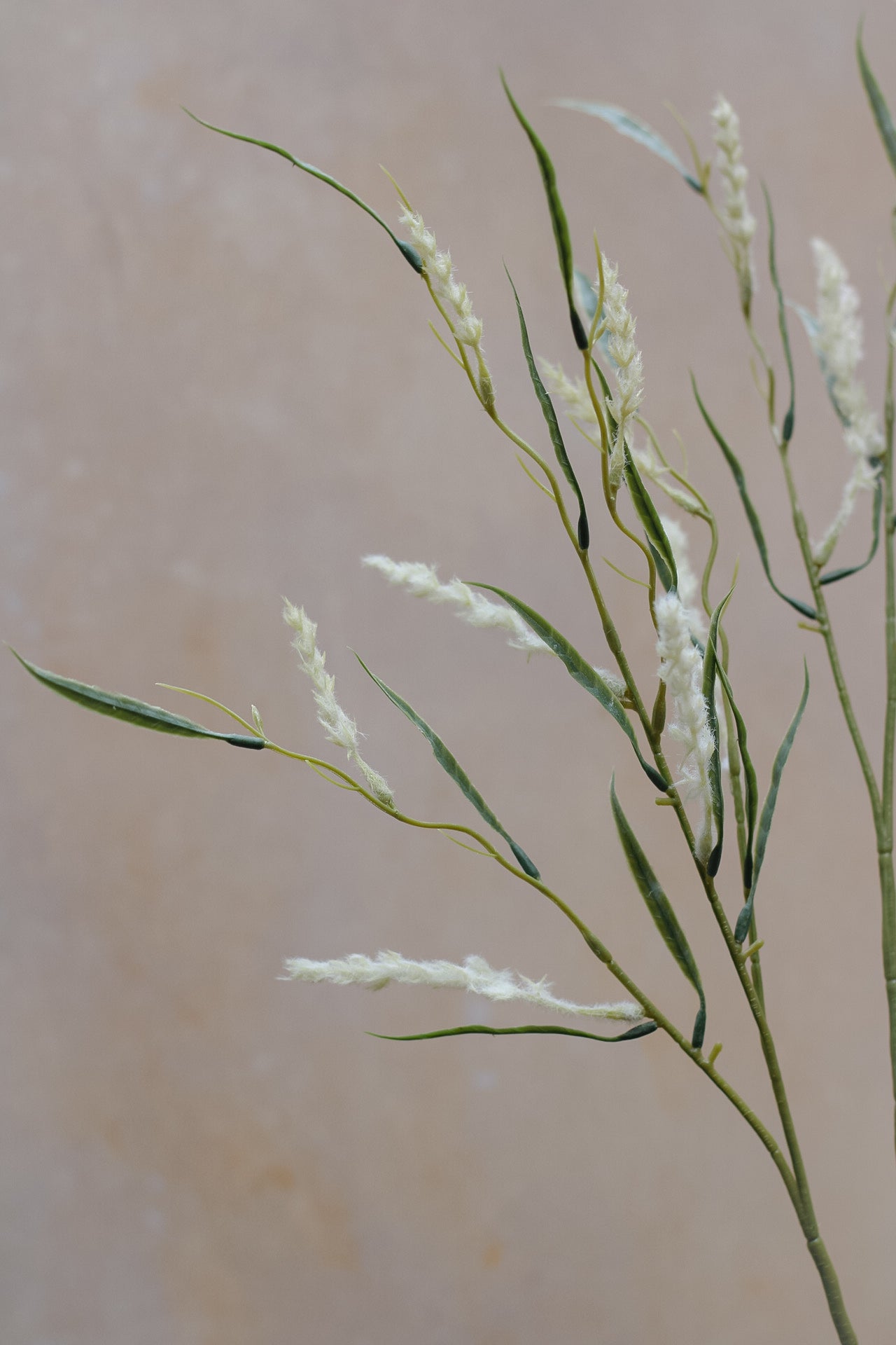 Faux Foxtail Grass Stem