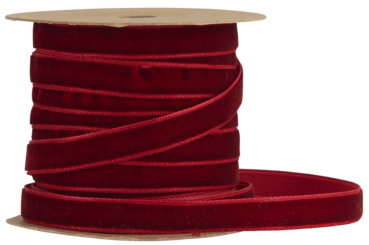 Scarlet Velvet Ribbon