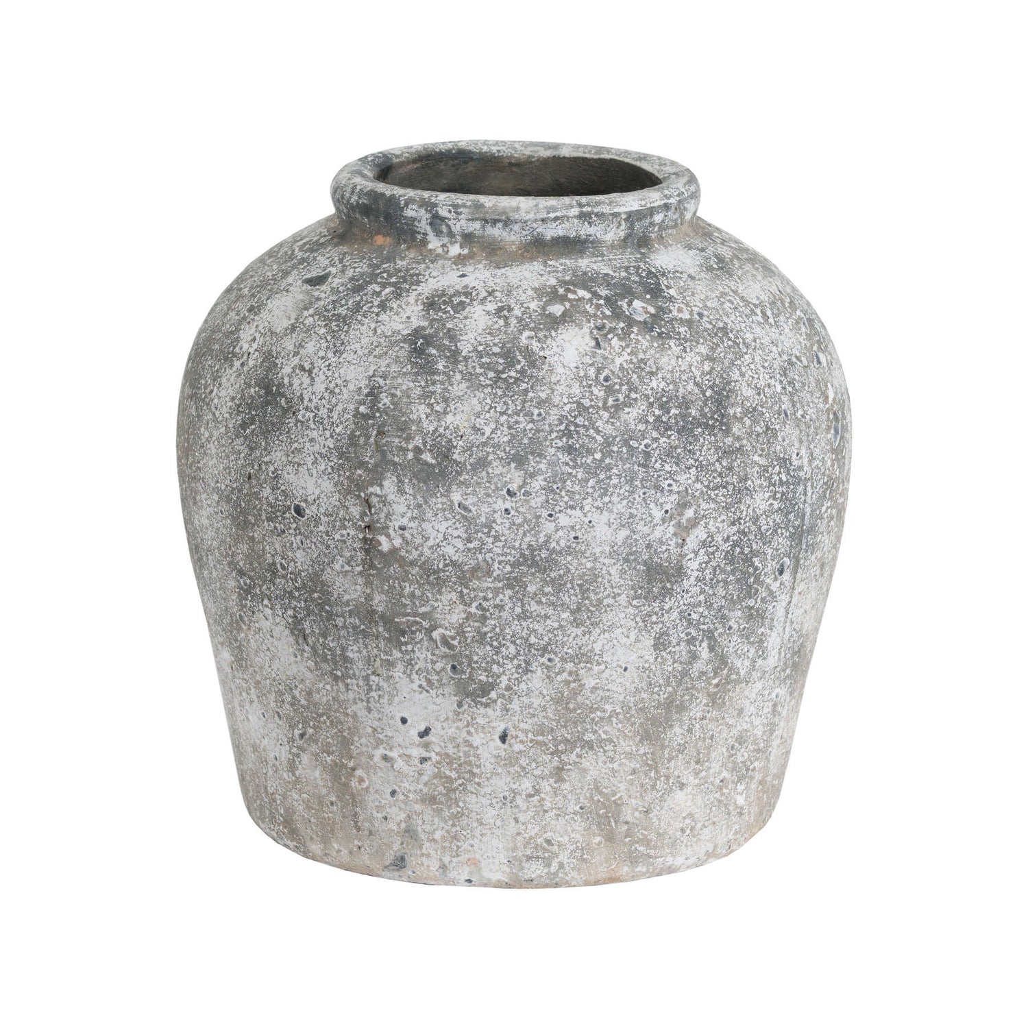 Saltaire Aged Stone Vase