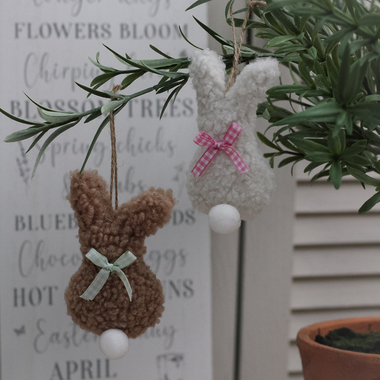 Sherpa Bunny Hanger