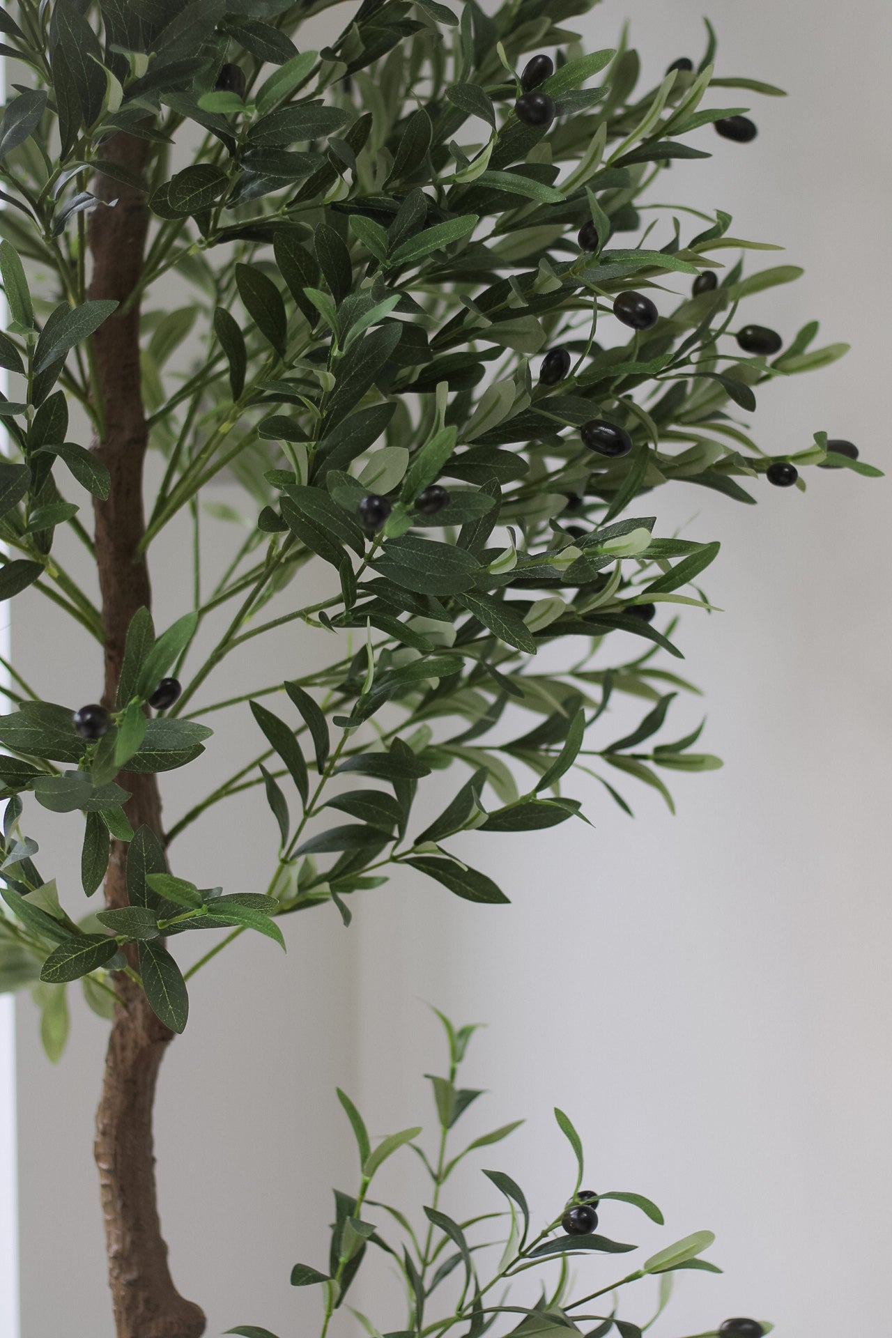 Large Faux Olive Tree