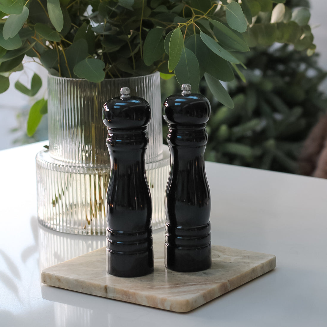 Black Salt &amp; Pepper Mills