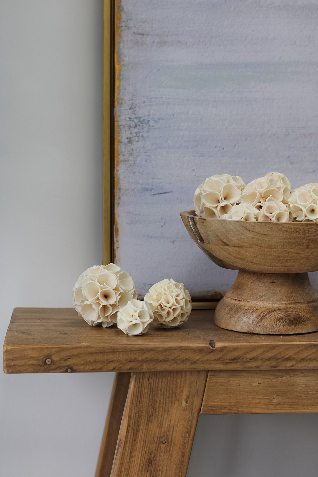 Dried Fleur Decorative Balls