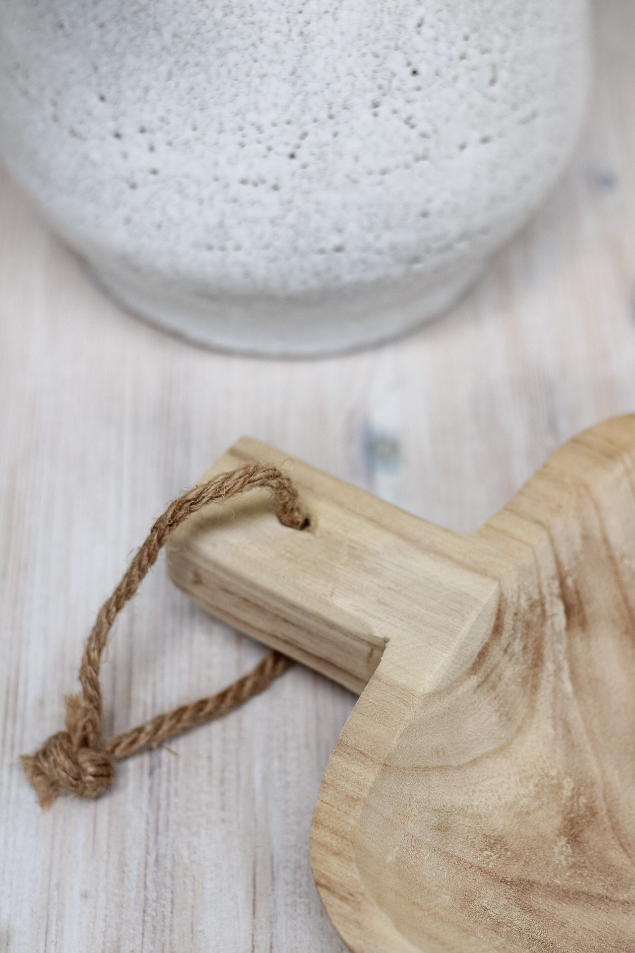 Wooden Shovel Tray