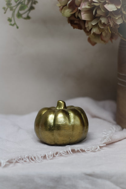 Metallic Pumpkin