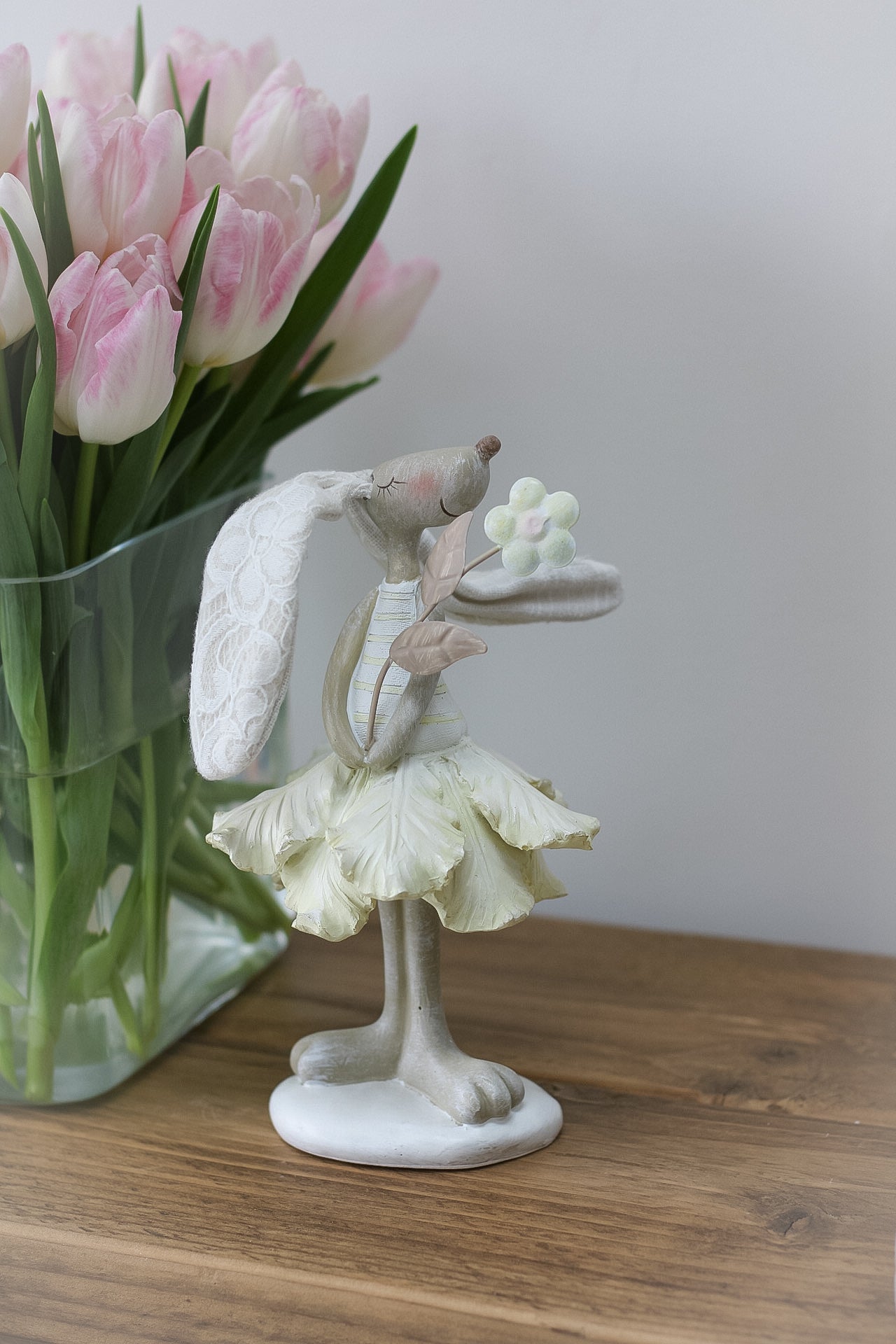 Decorative spring bunny