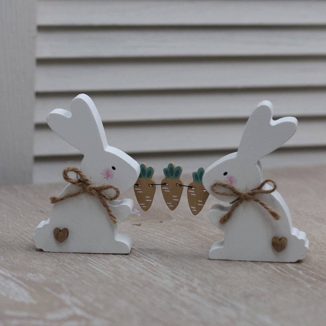 Mr &amp; Mrs Bunny Block