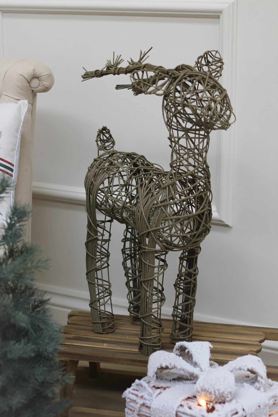 Rattan Reindeer