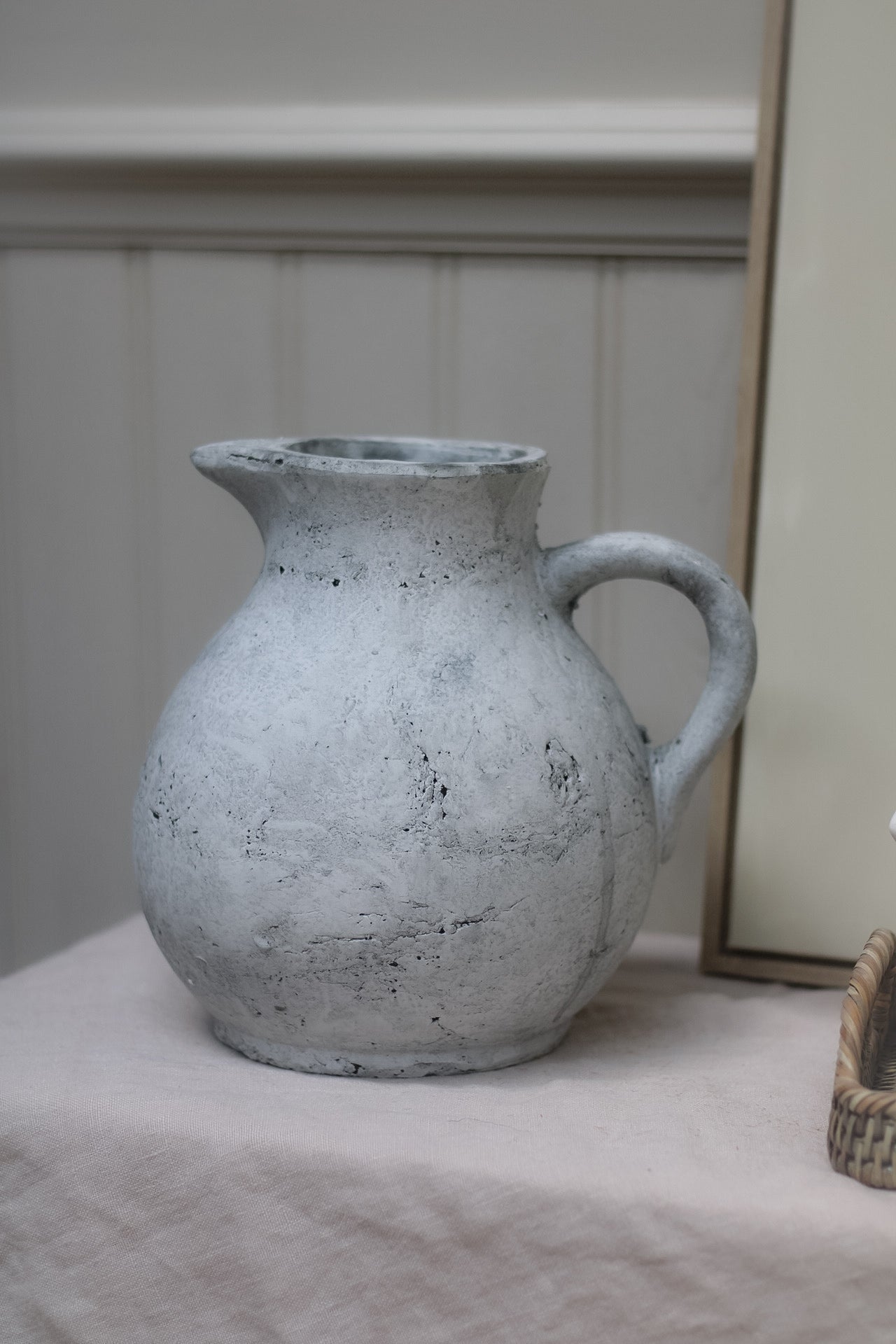 Chiltern Rustic Grey Stone Jug