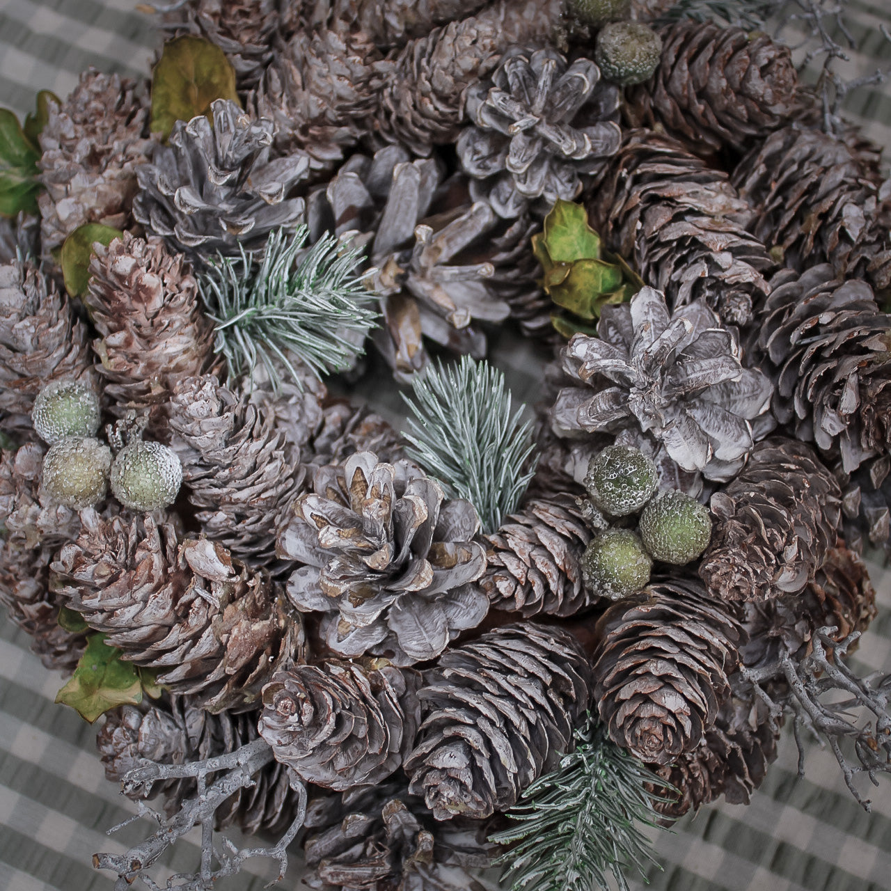 Small Pinecone Wreath