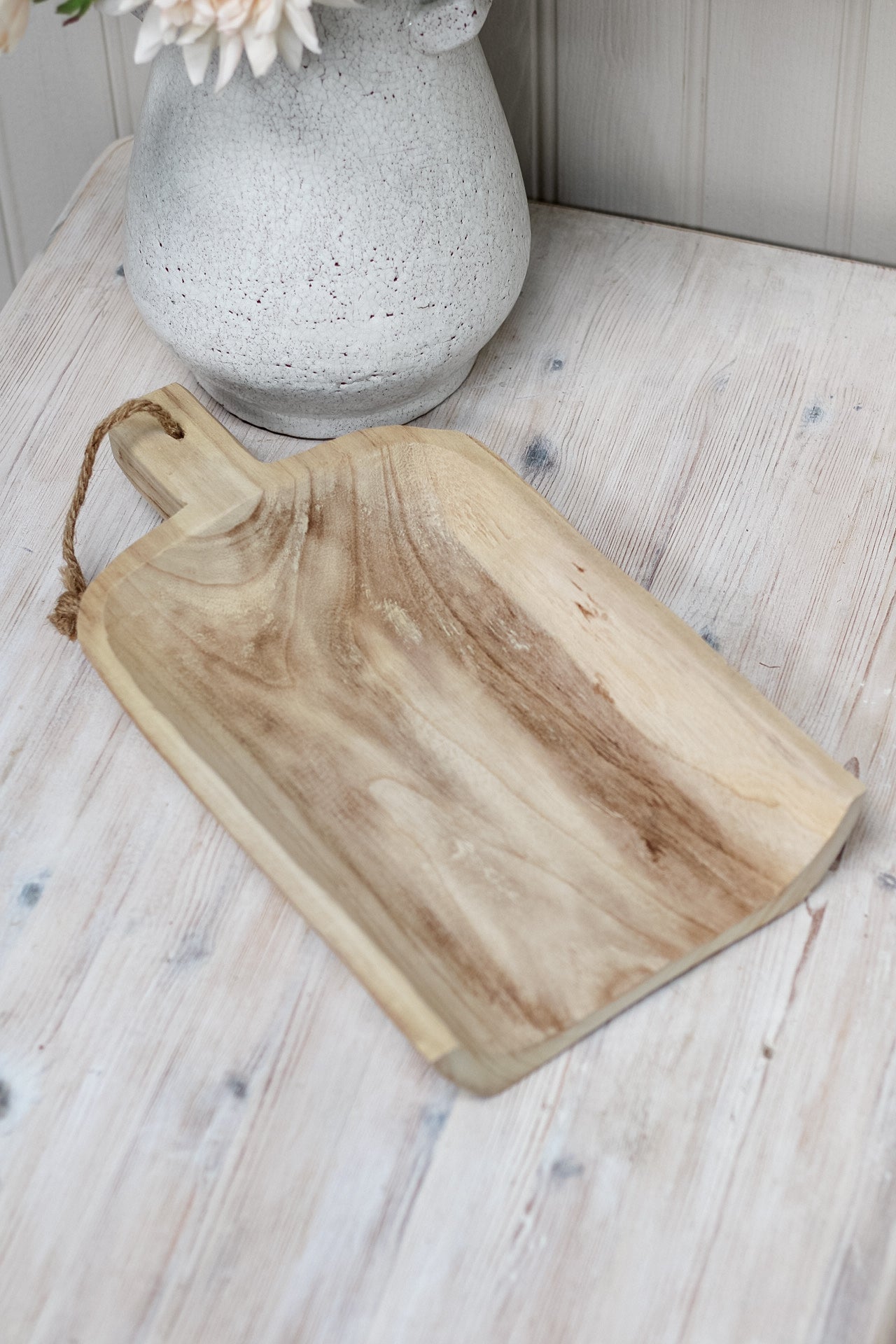 Wooden Shovel Tray