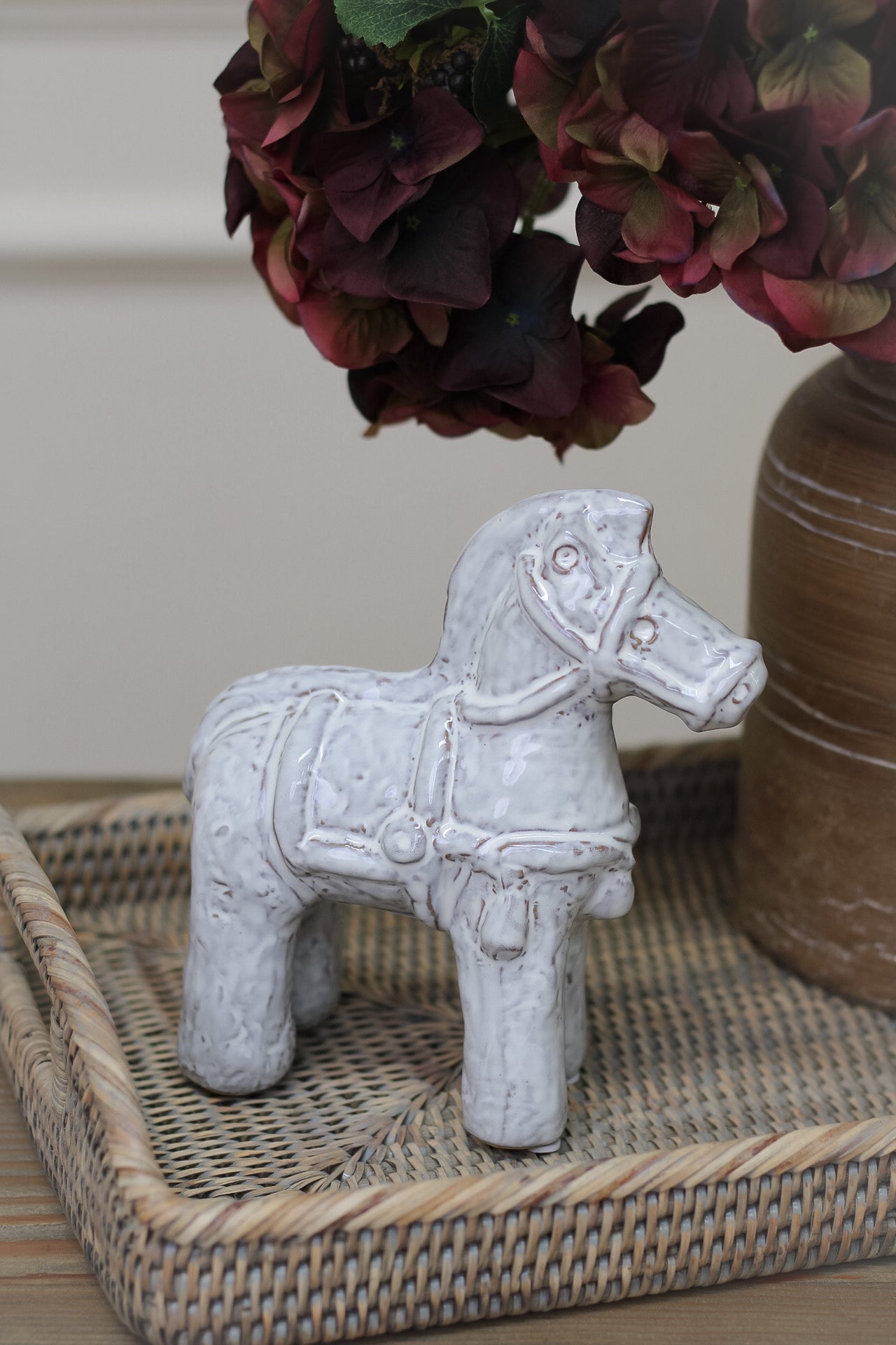 Rustic Ceramic Trojan Horse