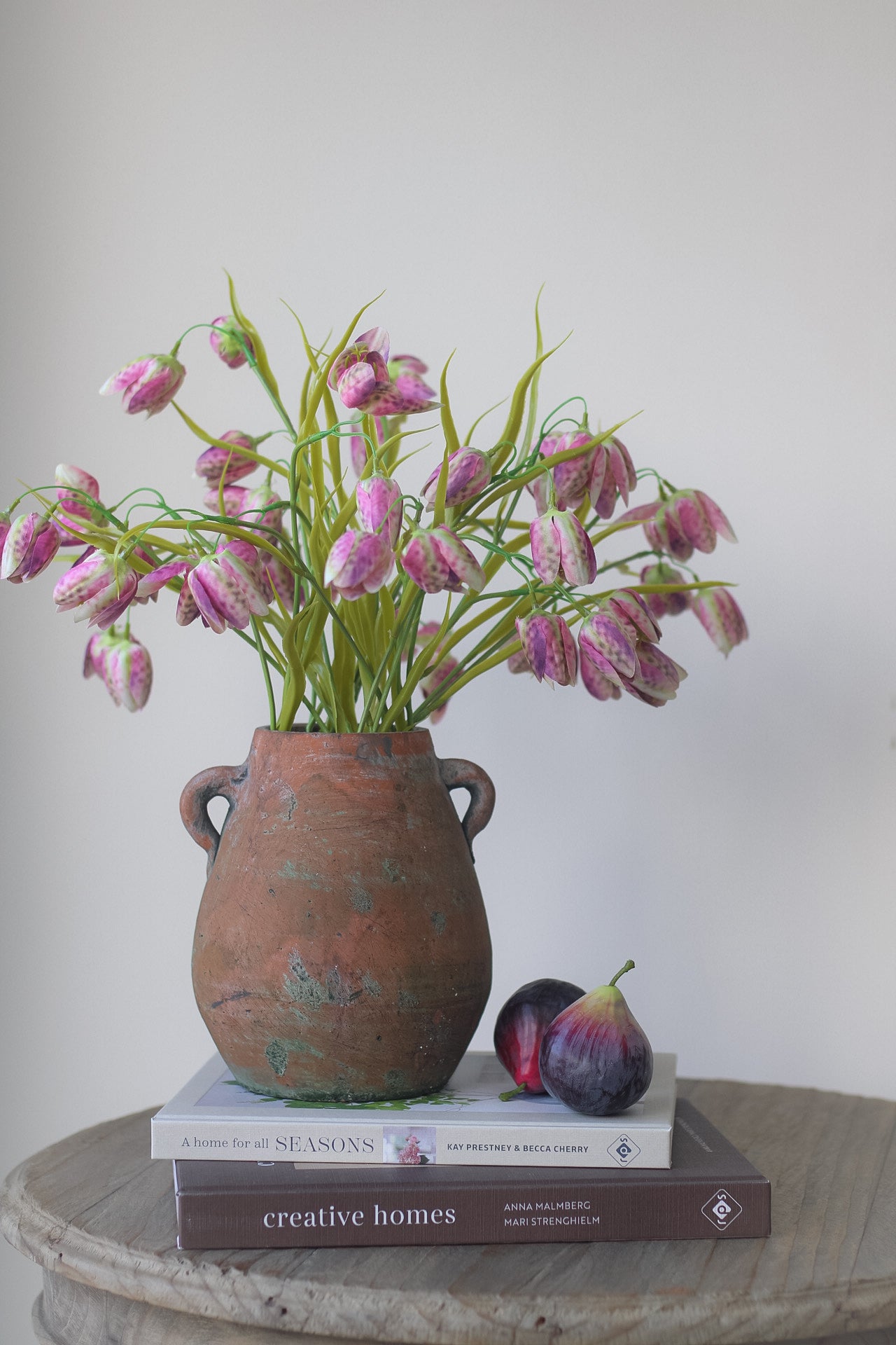 Faux Purple Fritillaria Stem