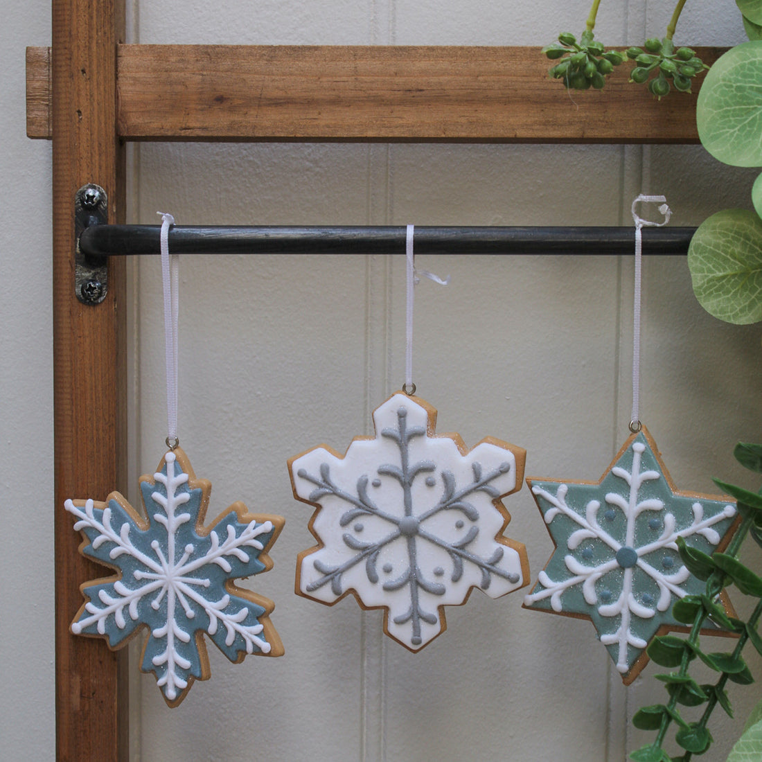 Snowflake Tree Hangers | Set of 3