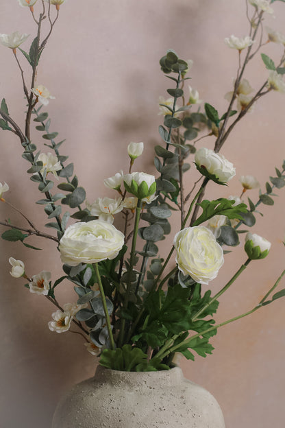 The White Spring Blossom Arrangement