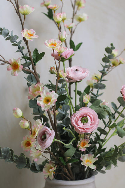 The Soft Pink Spring Blossom Arrangement