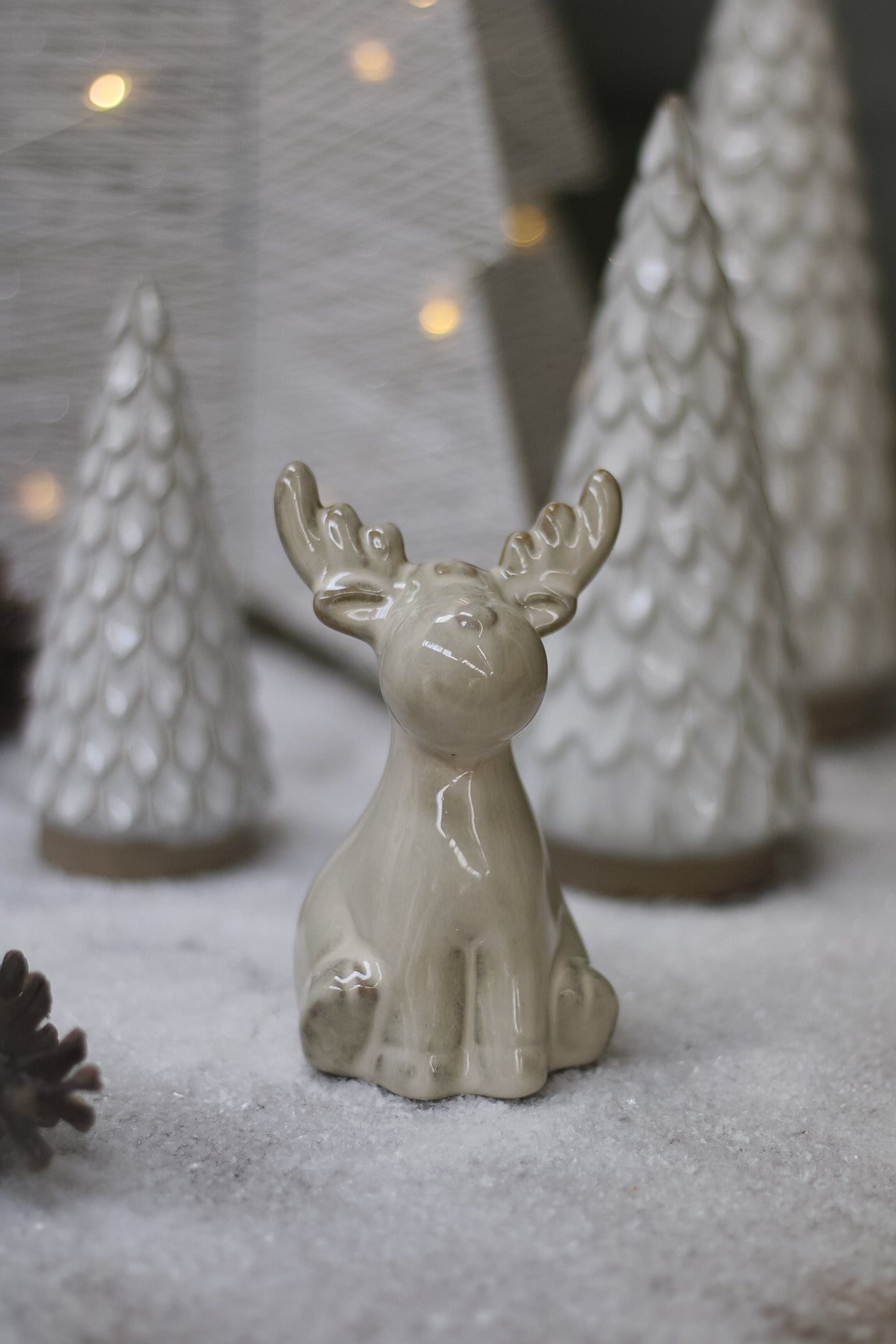 Deals Ceramic Christmas reindeer