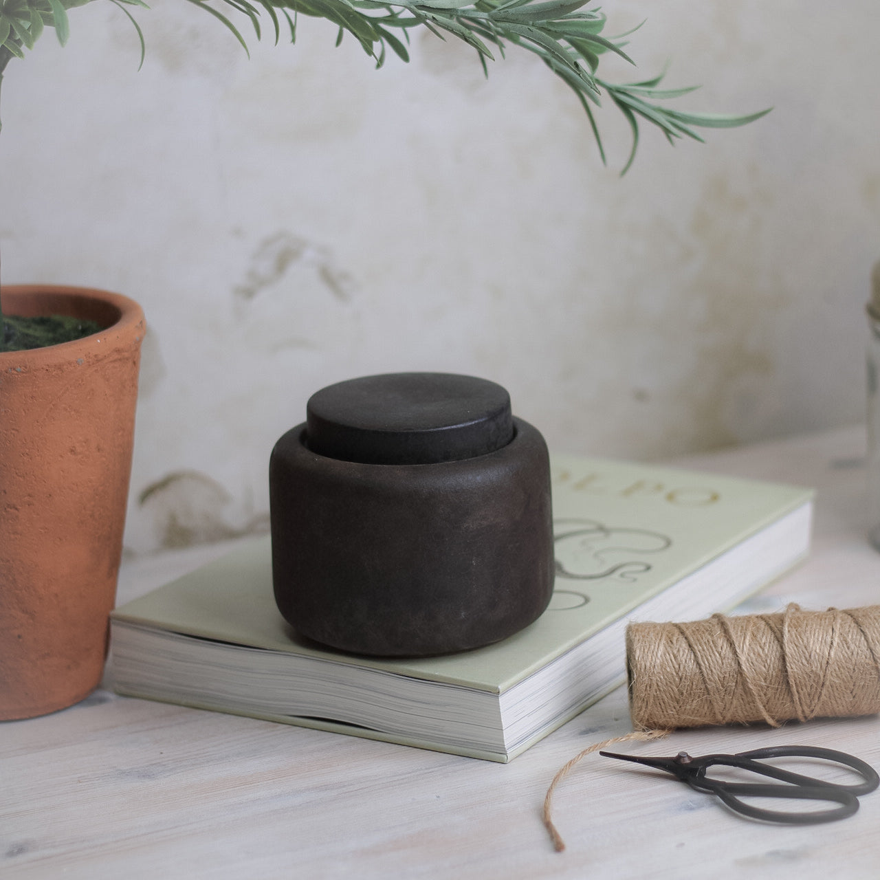 Portland Stoneware Jar