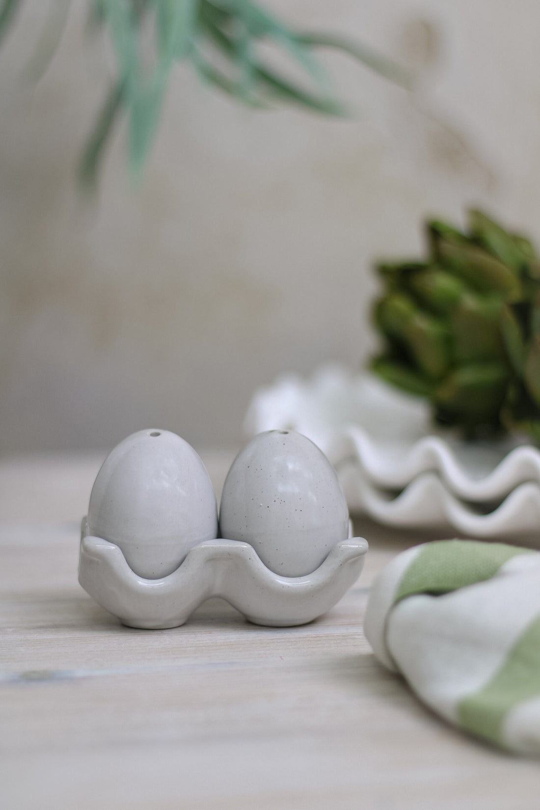 Egg Box Salt &amp; Pepper Set