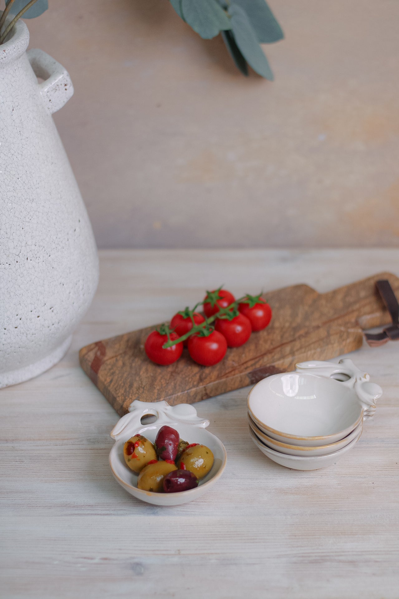 Puglia Olive Bowls | Set of 4