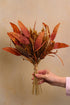 Faux Burnt Sienna Foliage Bunch