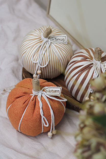 Fabric Pumpkin