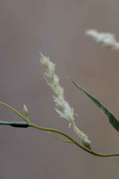 Faux Foxtail Grass Stem