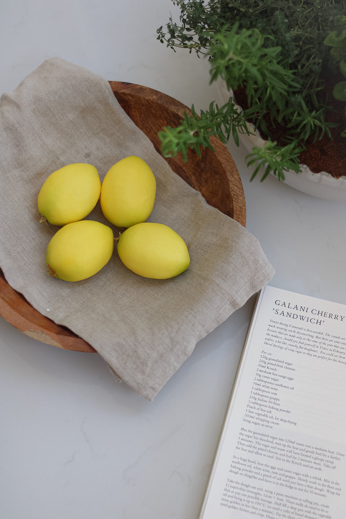 Decorative Faux Lemon