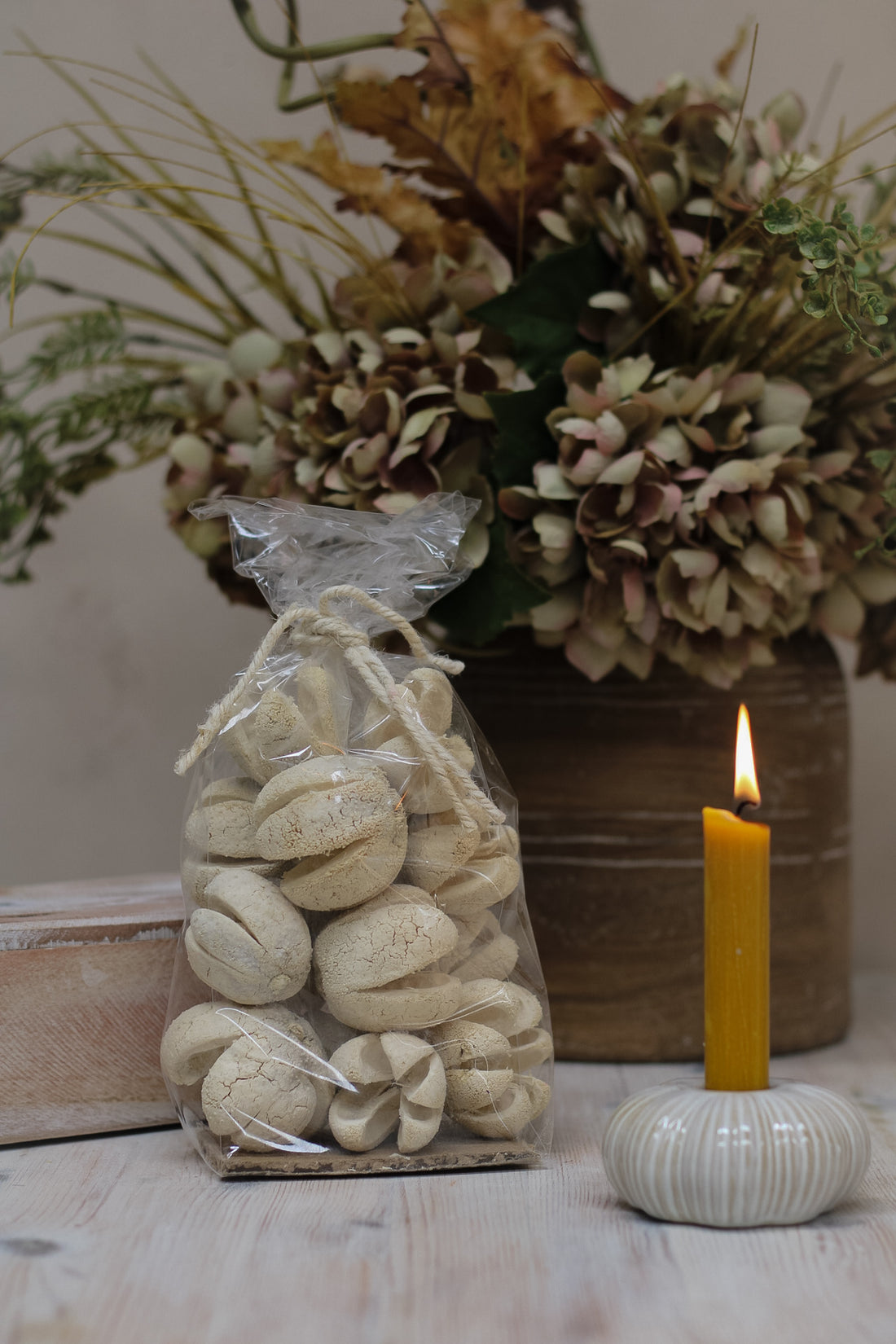 Dried Fleur Decorative Flowers