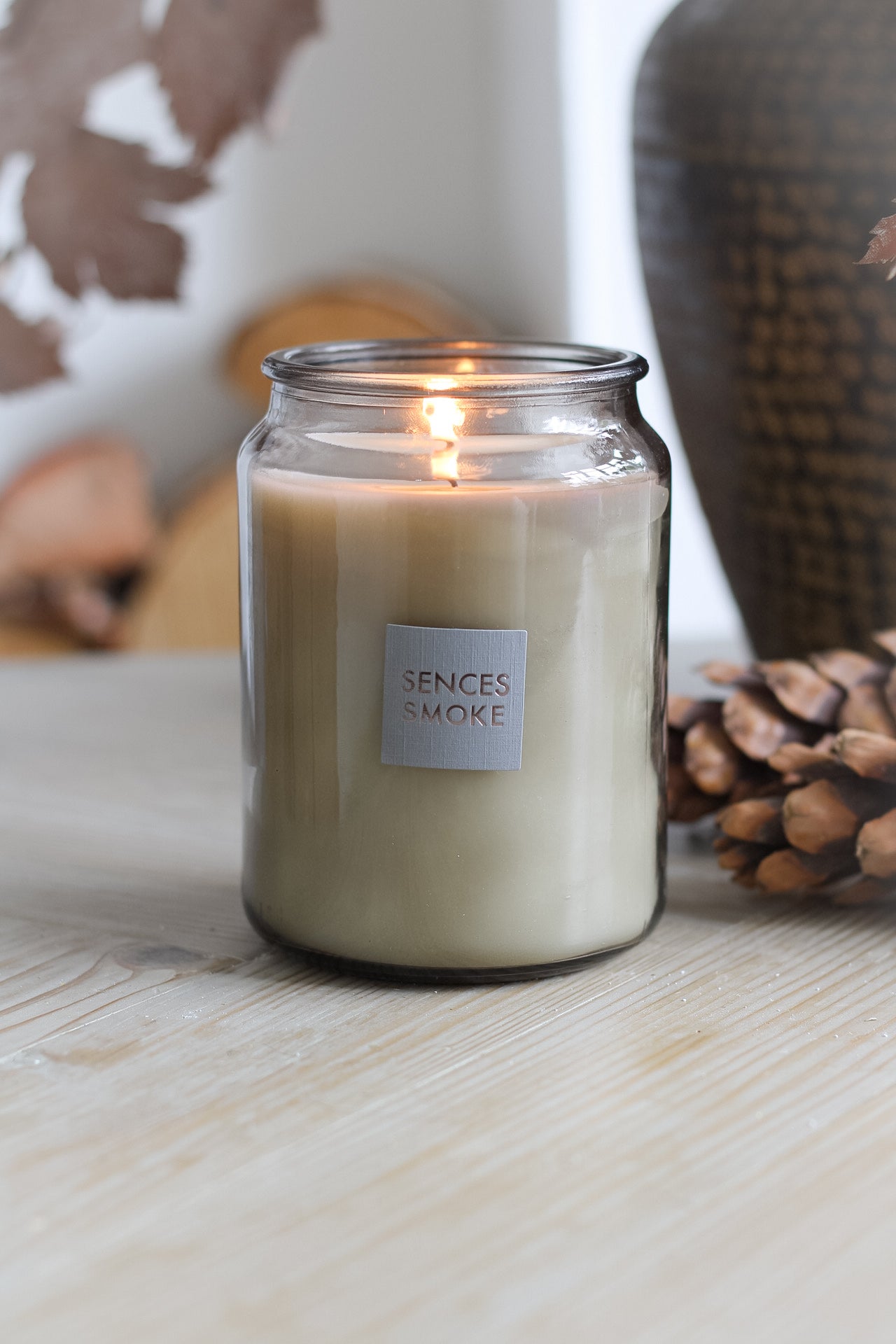 Smoke Sences Scented Candle