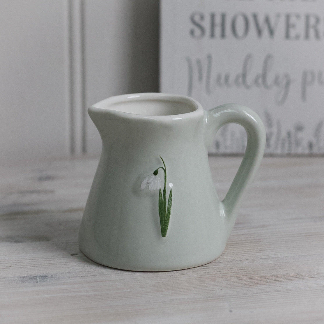 Snowdrop Stoneware Collection