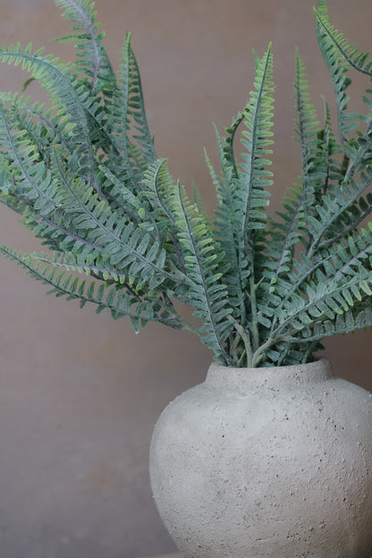 Faux Fern Spray