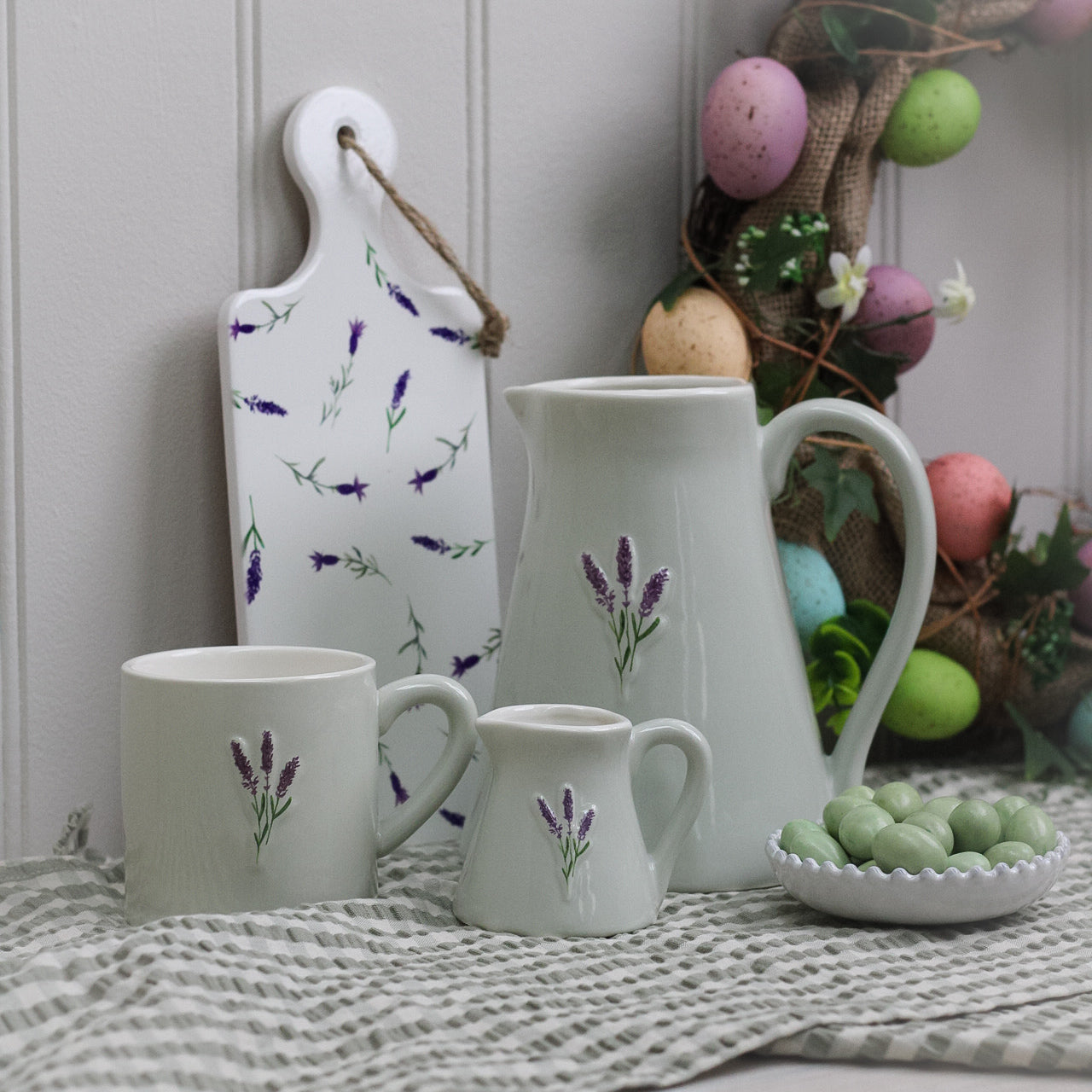 Lavender Stoneware Collection