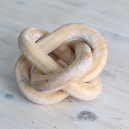 Wooden Knot Decoration