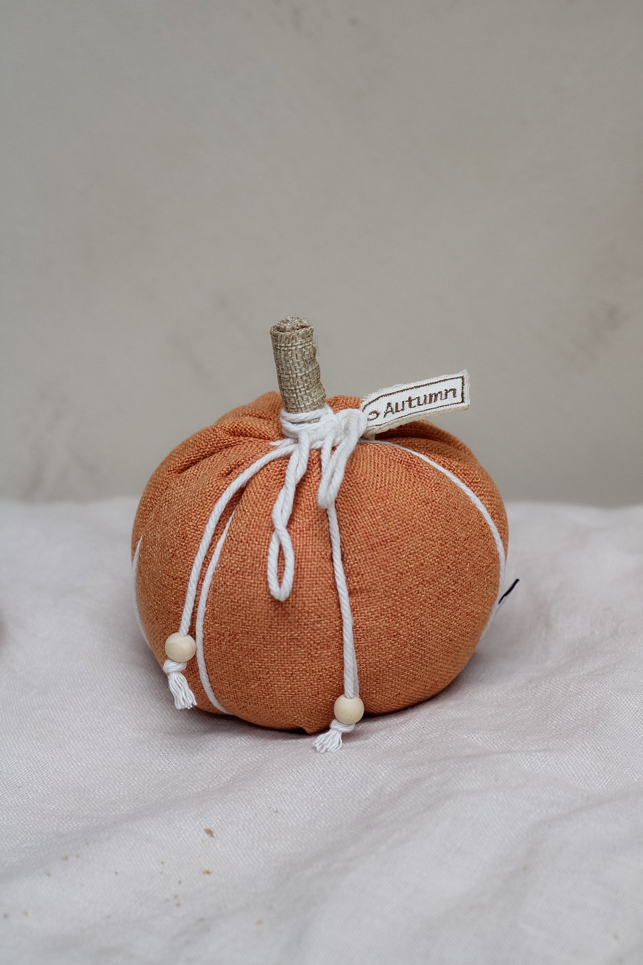 Fabric Pumpkin